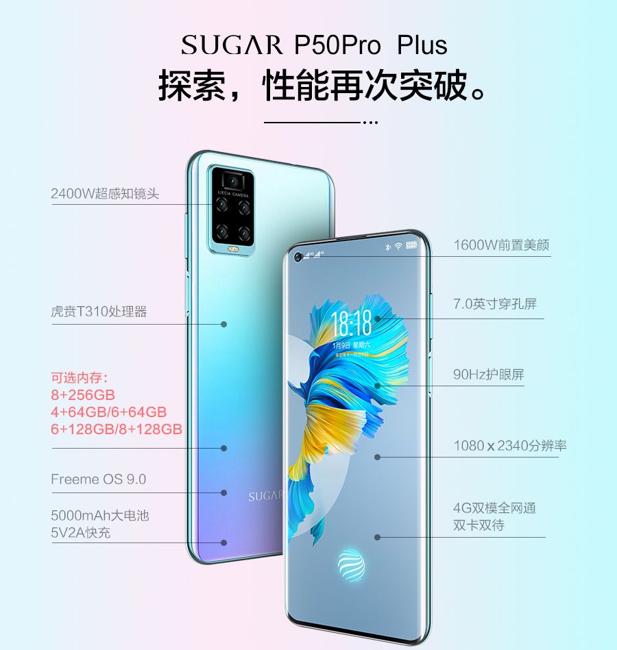 糖果手机全系列产品,糖果手机一览