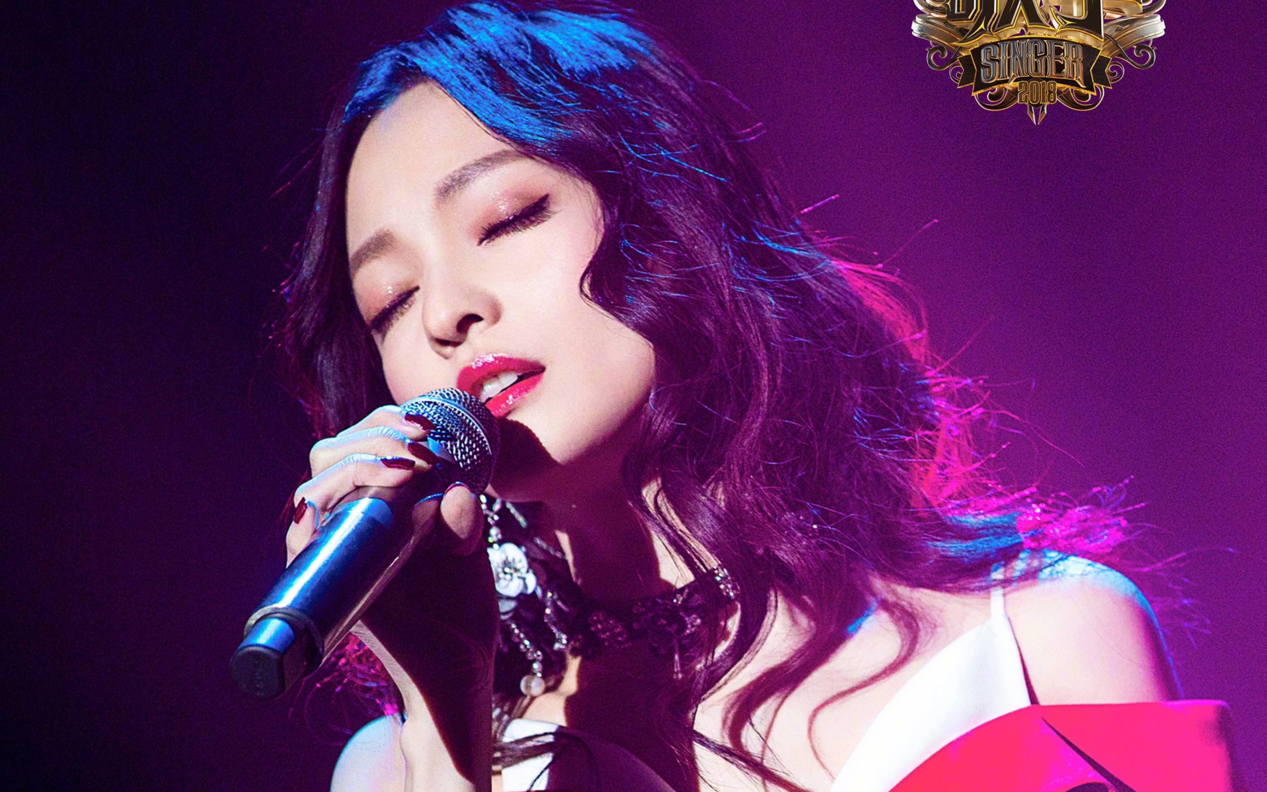 张韶涵为什么要和斗罗大陆合作,百变天后张韶涵完整视频