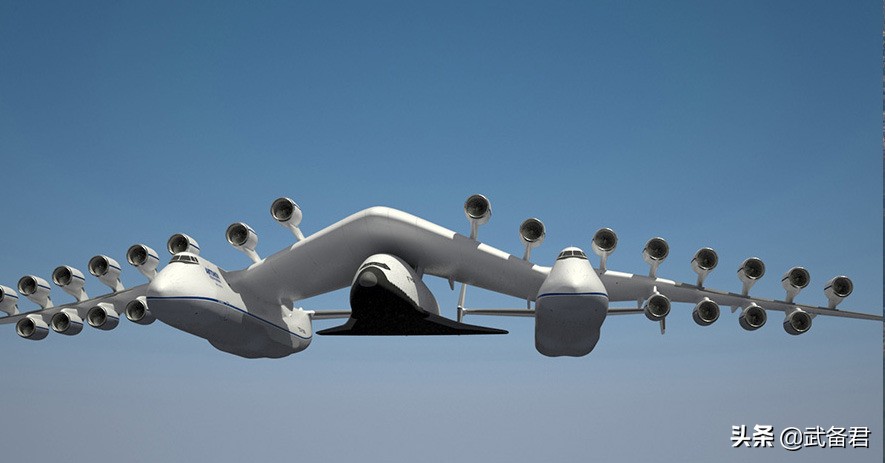 平流层发射巨型双身飞机现状,平流层发射飞机现状