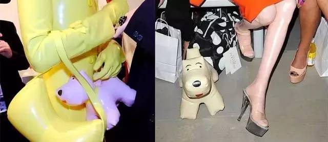 劳模丨这位*气娃充**娃凭借自身努力坐遍了时装周头排！