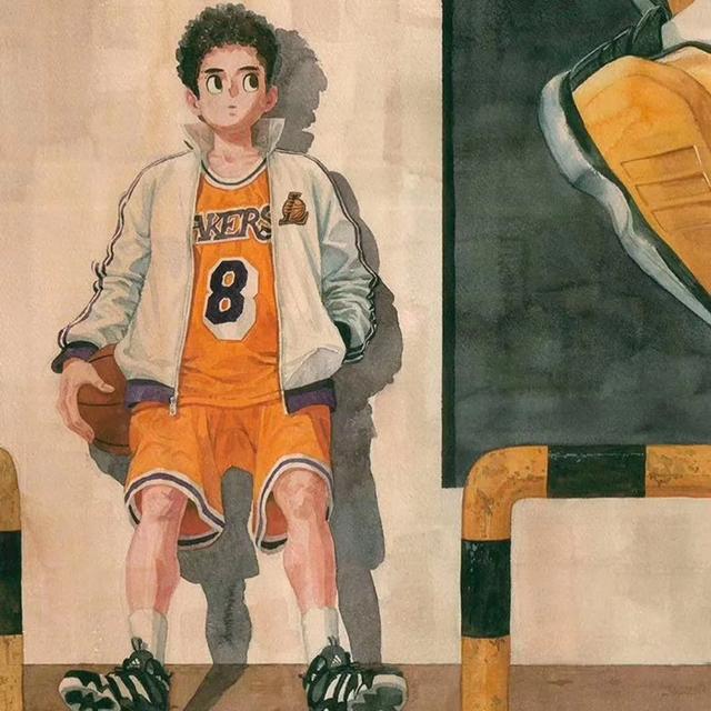 篮球头像男生女生,篮球卡通头像