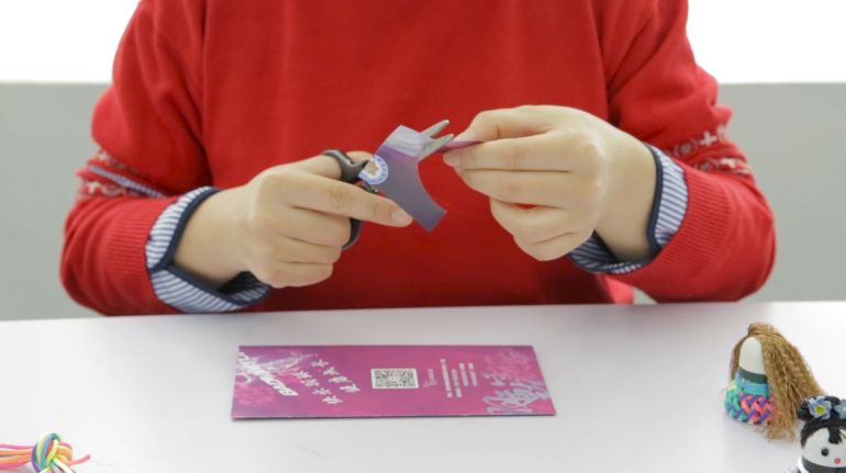 编个羽球挂坠祝福自己吧