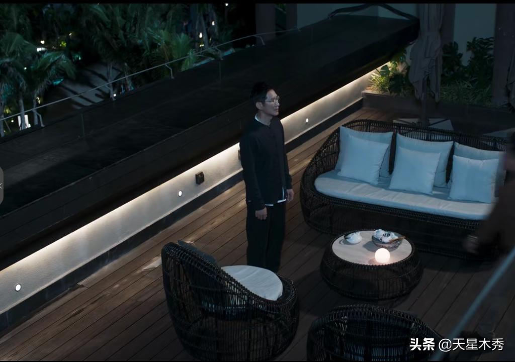 破冰行动辉叔东叔飙戏片段,破冰行动东叔和辉叔祠堂吵架