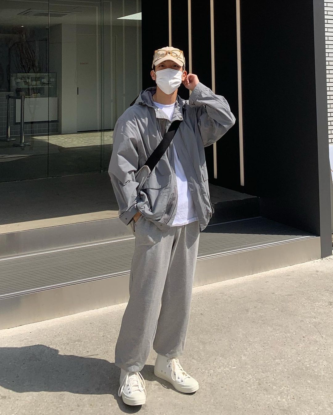 韩系甜美气质风通勤穿搭,春季简约韩系穿搭可通勤可日常