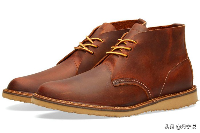 如何选购Chukka靴子呢？男人怎么穿都不会邋遢的“马球鞋”