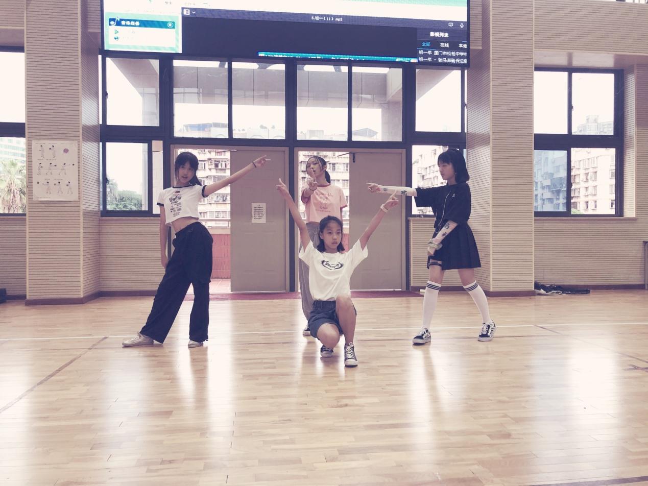 首届舞动年华青少年舞蹈展演,松柏中学舞蹈节