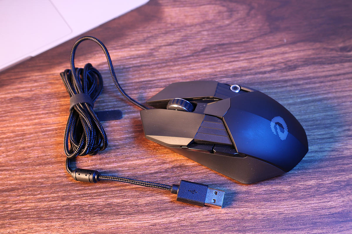 达尔优牧马人em915鼠标拆解,达尔优em910牧马人游戏鼠标怎么样