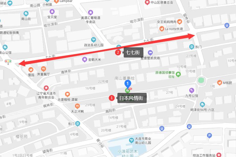 大连日本风情街感受,大连日本风情街为啥还这么多人去