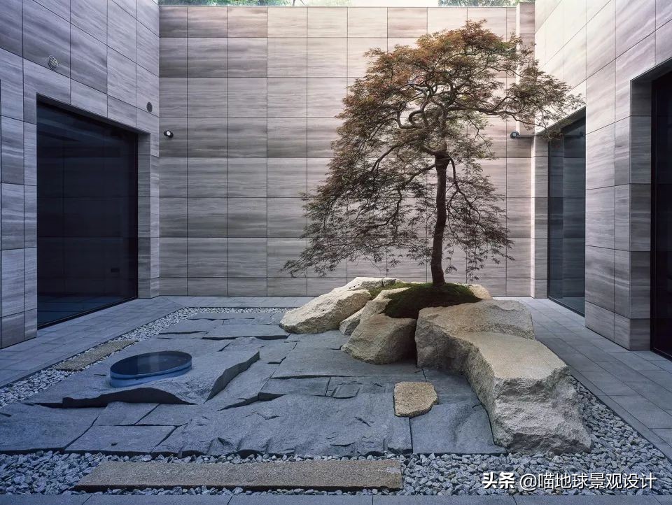 法式别墅庭院景观设计案例,别墅庭院景观效果图大全