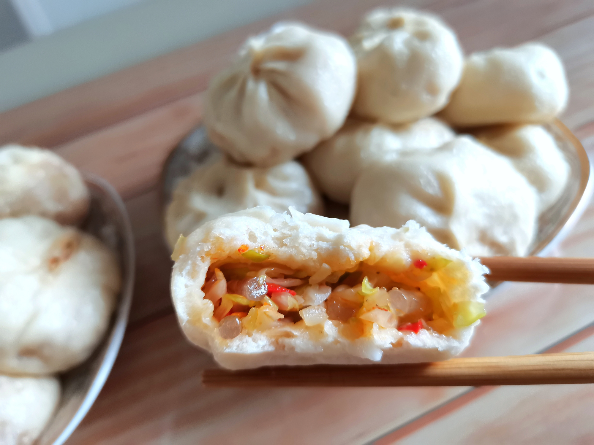 努力每天早餐不重样,每天必须要认真吃好早餐