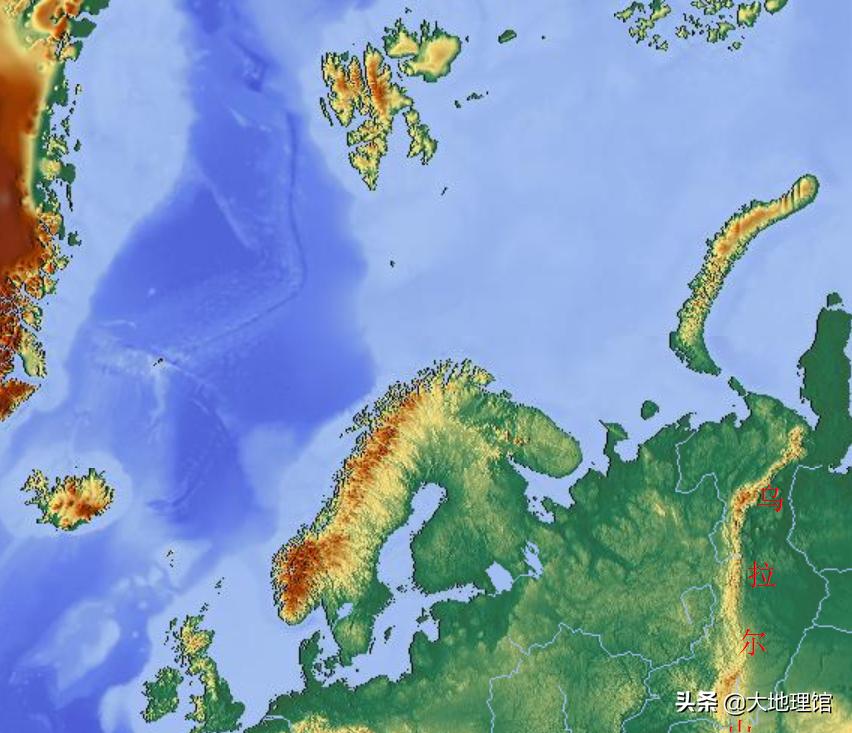 “北欧”到底在哪里？地理、文化、政治分析