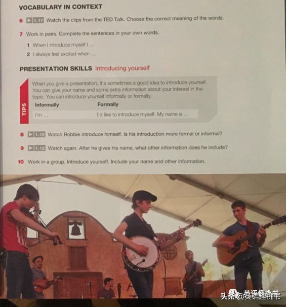 国家地理英语口语教材,国家地理keynote1第一课