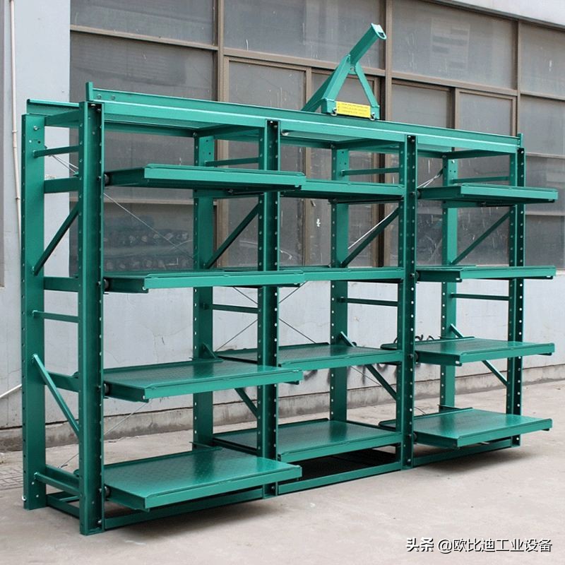 专用模具货架厂家供应,重型模具货架供应图片