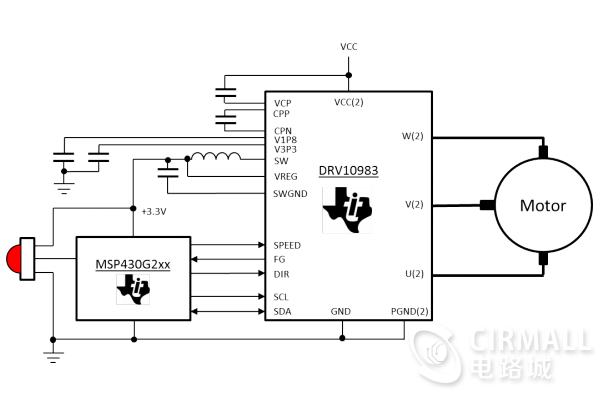电机驱动电路解析方法有哪些,电机驱动系统深度解析