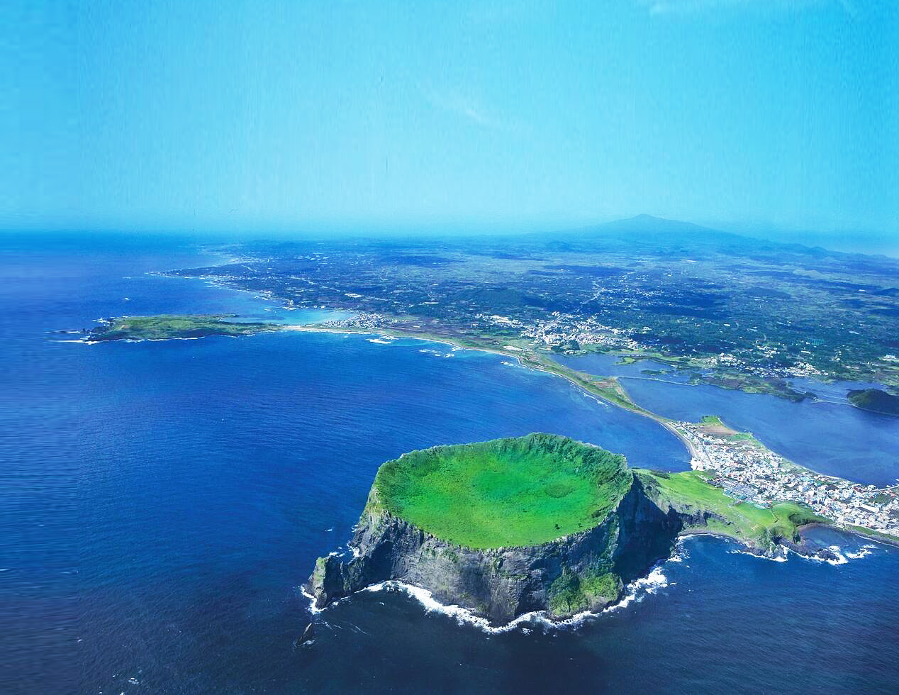 为什么韩国这么多广域市,为什么现在很多人去韩国济州岛