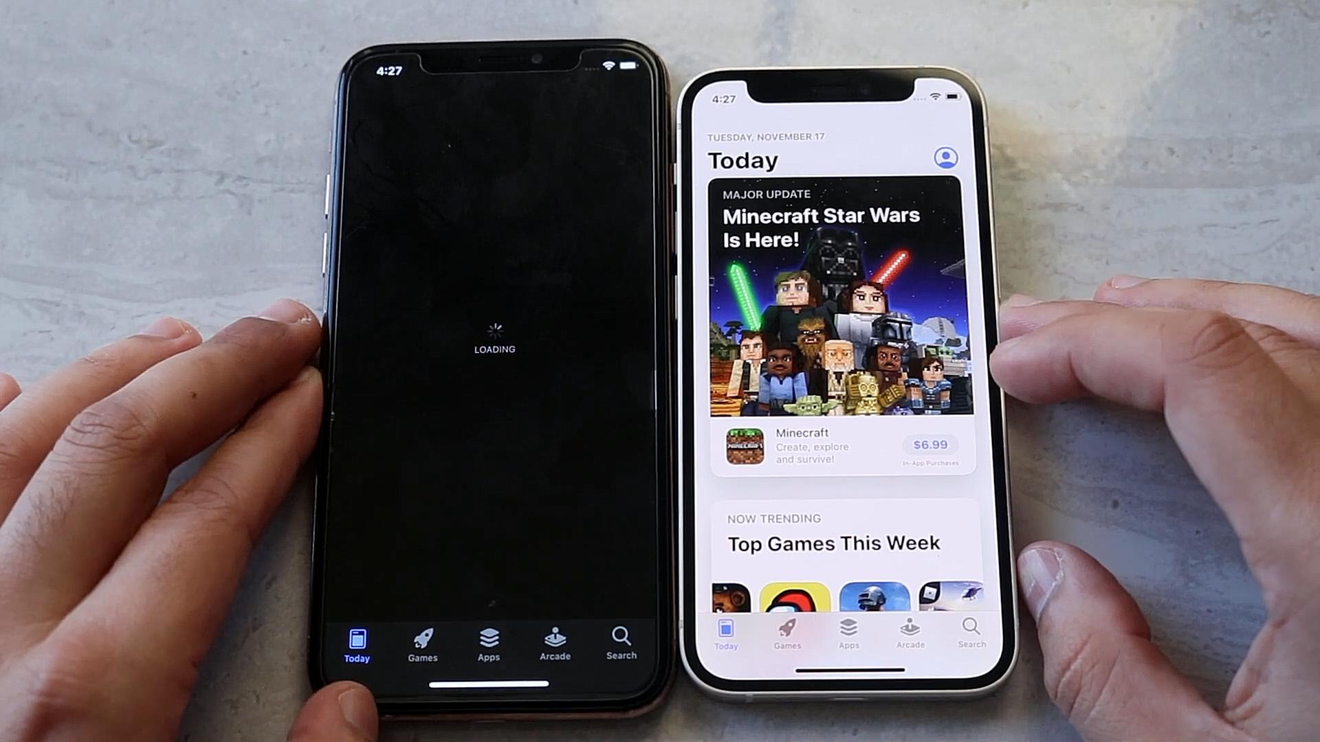 iphonexs和iphone12mini续航,iphonexsmax和iphone13mini