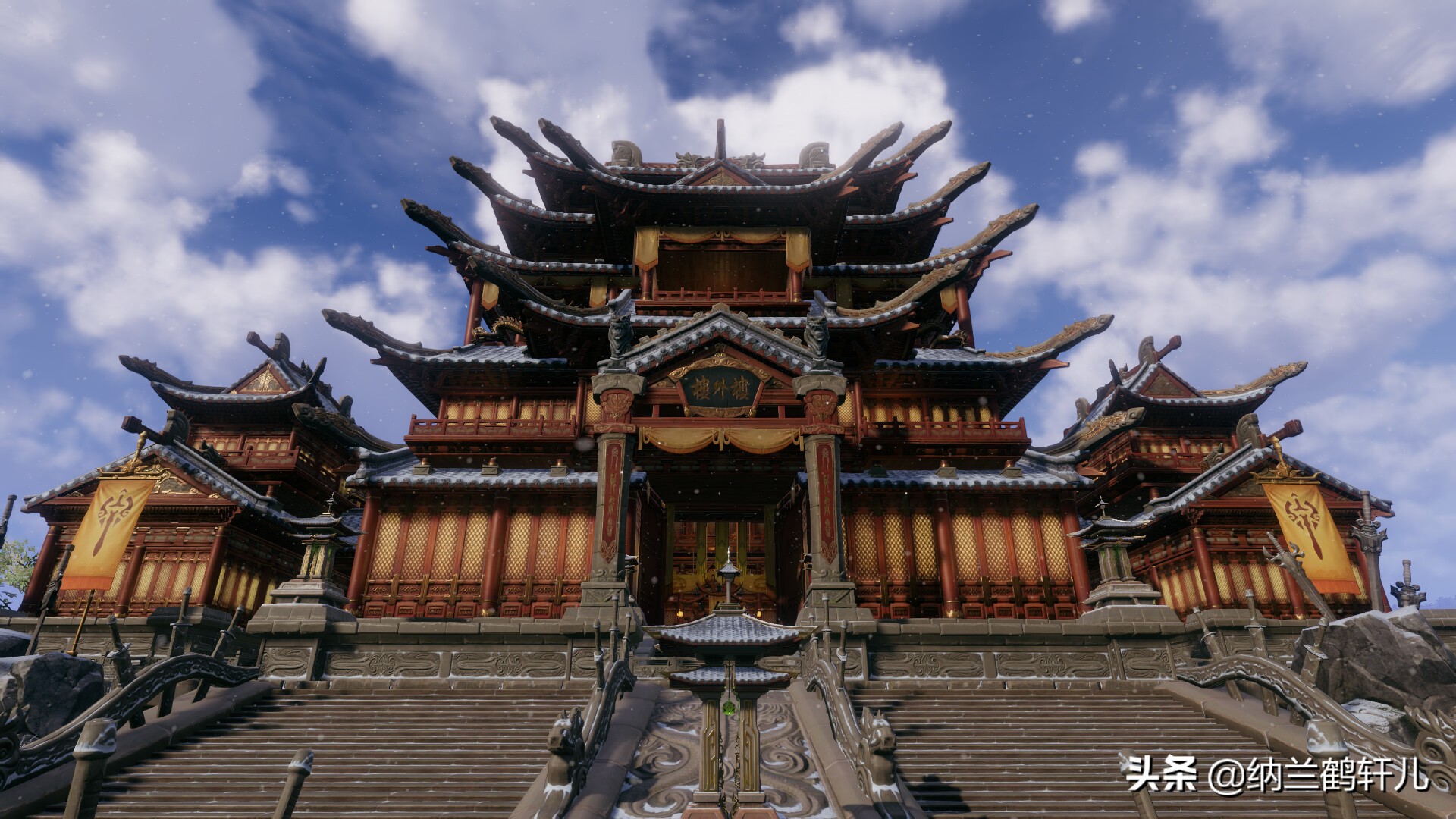 剑网三门派科普之藏剑山庄,剑网三17个门派解析