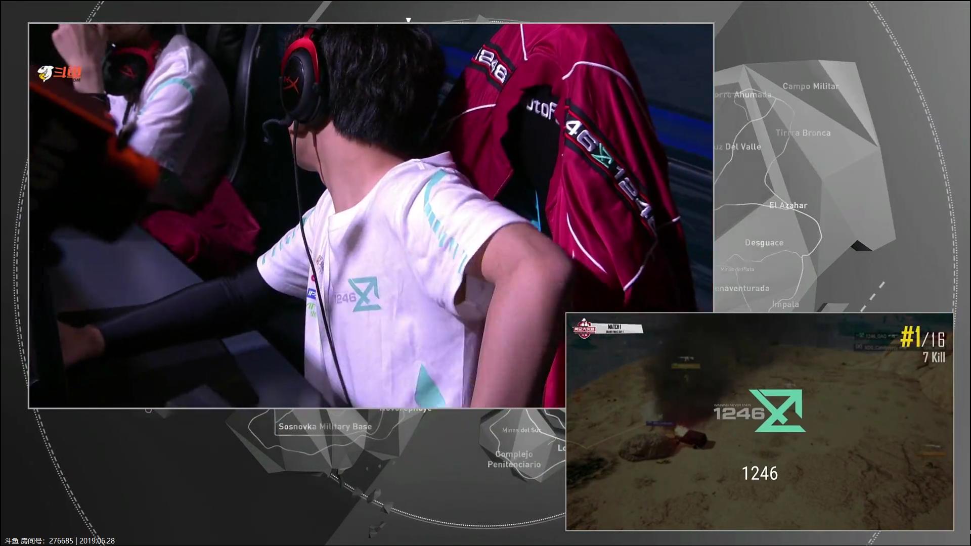 斗鱼黄金大奖赛1v4,斗鱼黄金大奖赛s8总决赛第三场