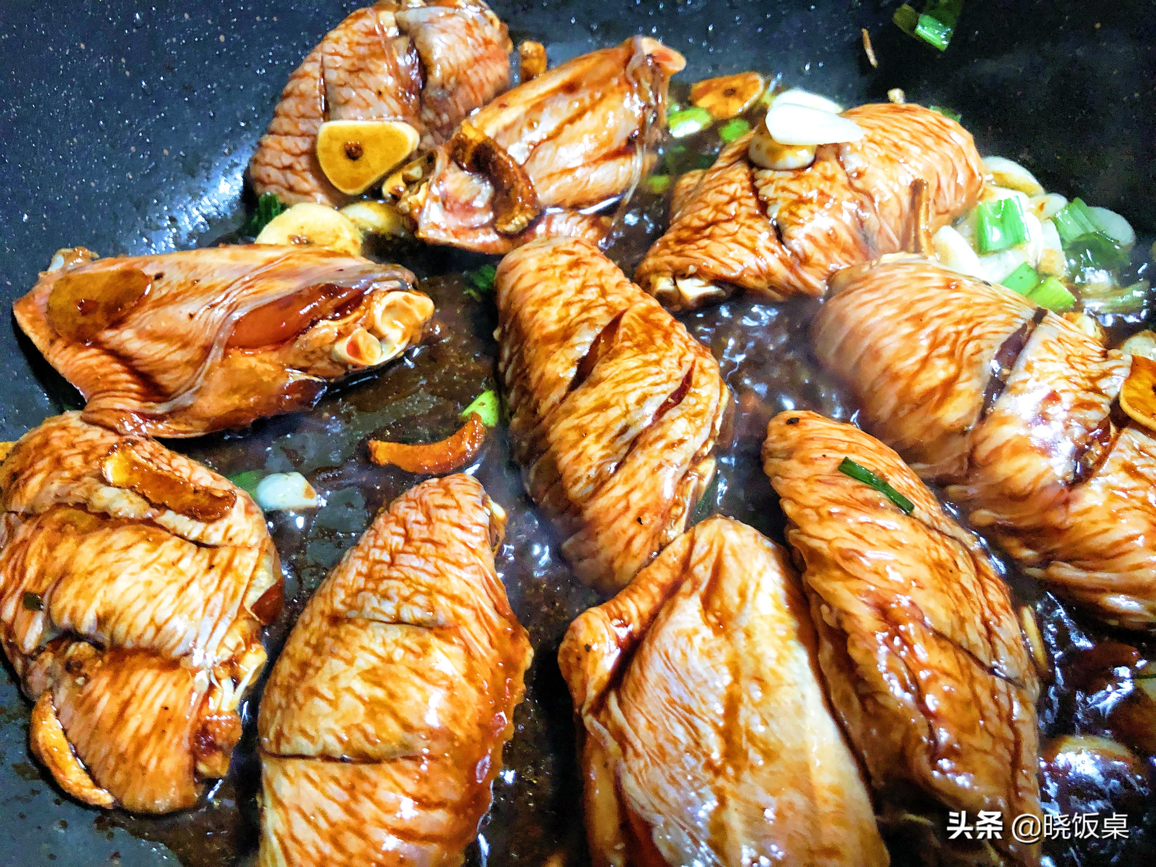 鲍鱼翅最正宗的做法,鲍鱼焖鸡翅做法视频