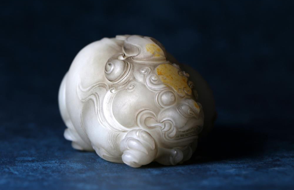 瑞兽貔貅寓意和象征意义,招财神兽貔貅是什么