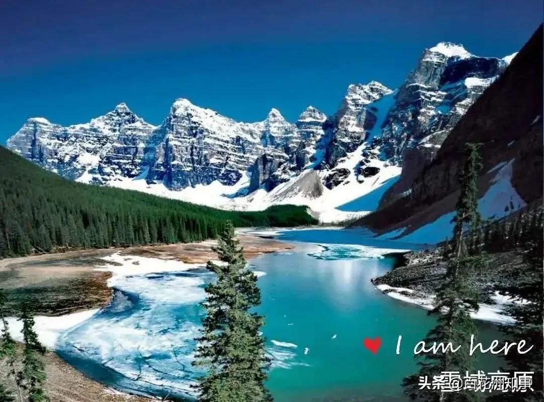 陈光：冰雪覆盖的山