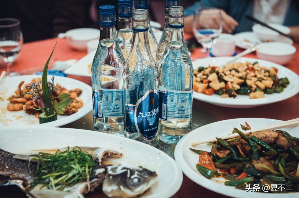 九江双蒸典藏版,九江双蒸酒的发展史