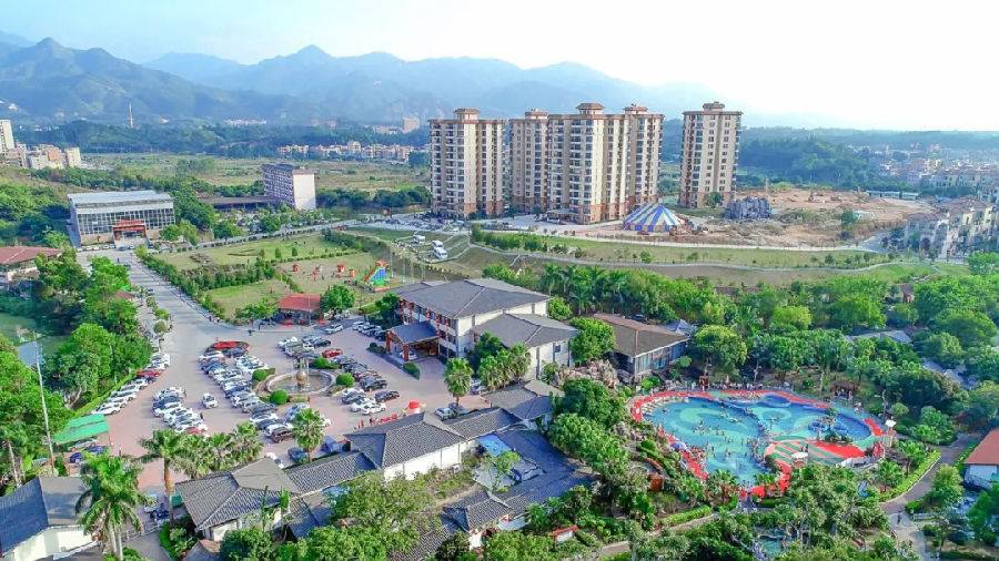 普宁盘龙湾私人温泉,潮汕温泉度假村排名榜