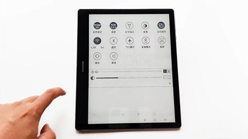 大上Not-eReader103电子墨水屏平板：纸质观感一机多用