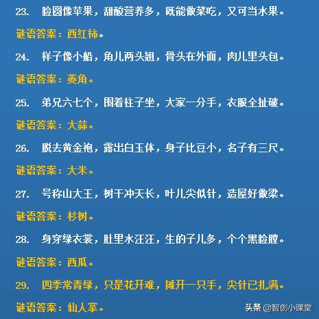 孩子越玩越聪明的猜字谜,猜字谜100个小游戏