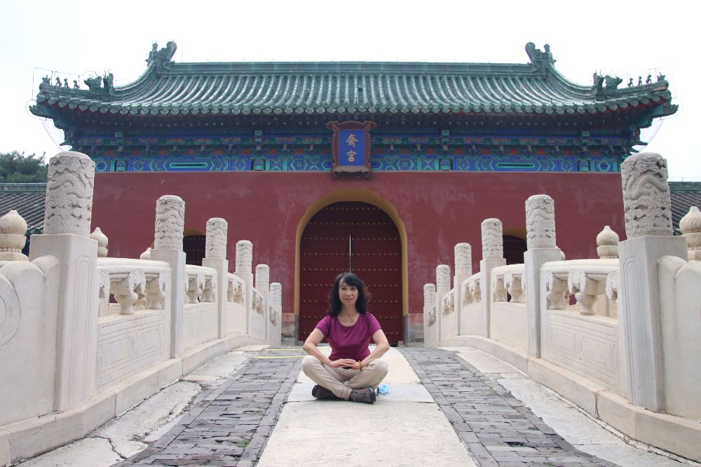 天坛同一天出去后能再次进入吗,告别天坛