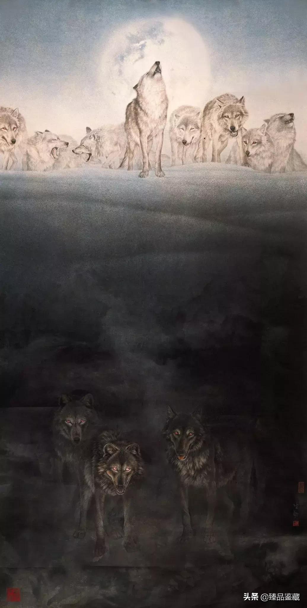 他是继刘继卣后有一画走兽而得名的当代画家