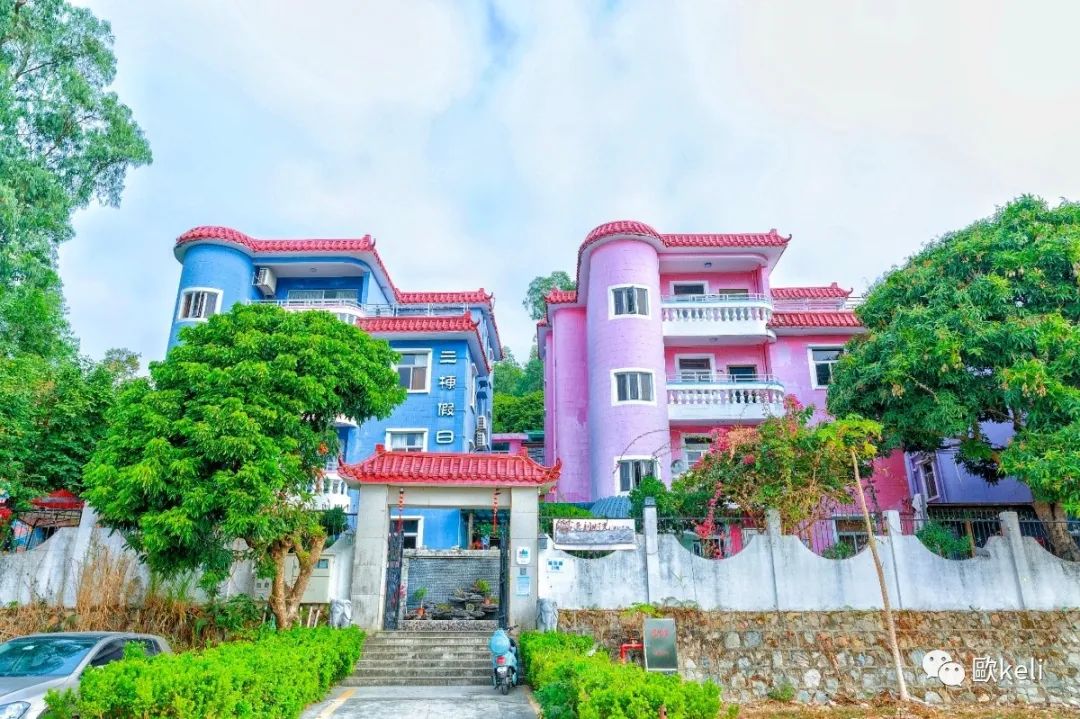 深圳官湖村沙滩游记,深圳冲绳岛游玩攻略