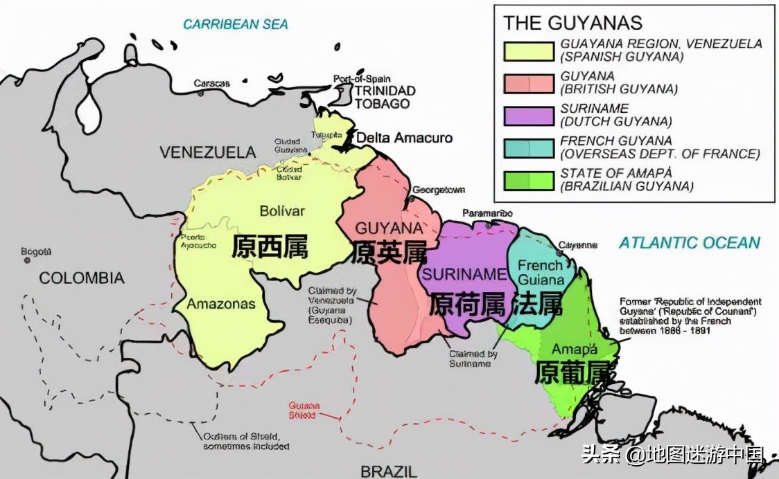 法属圭亚那脱离了法国统治吗,法国人怎么看待法属圭亚那