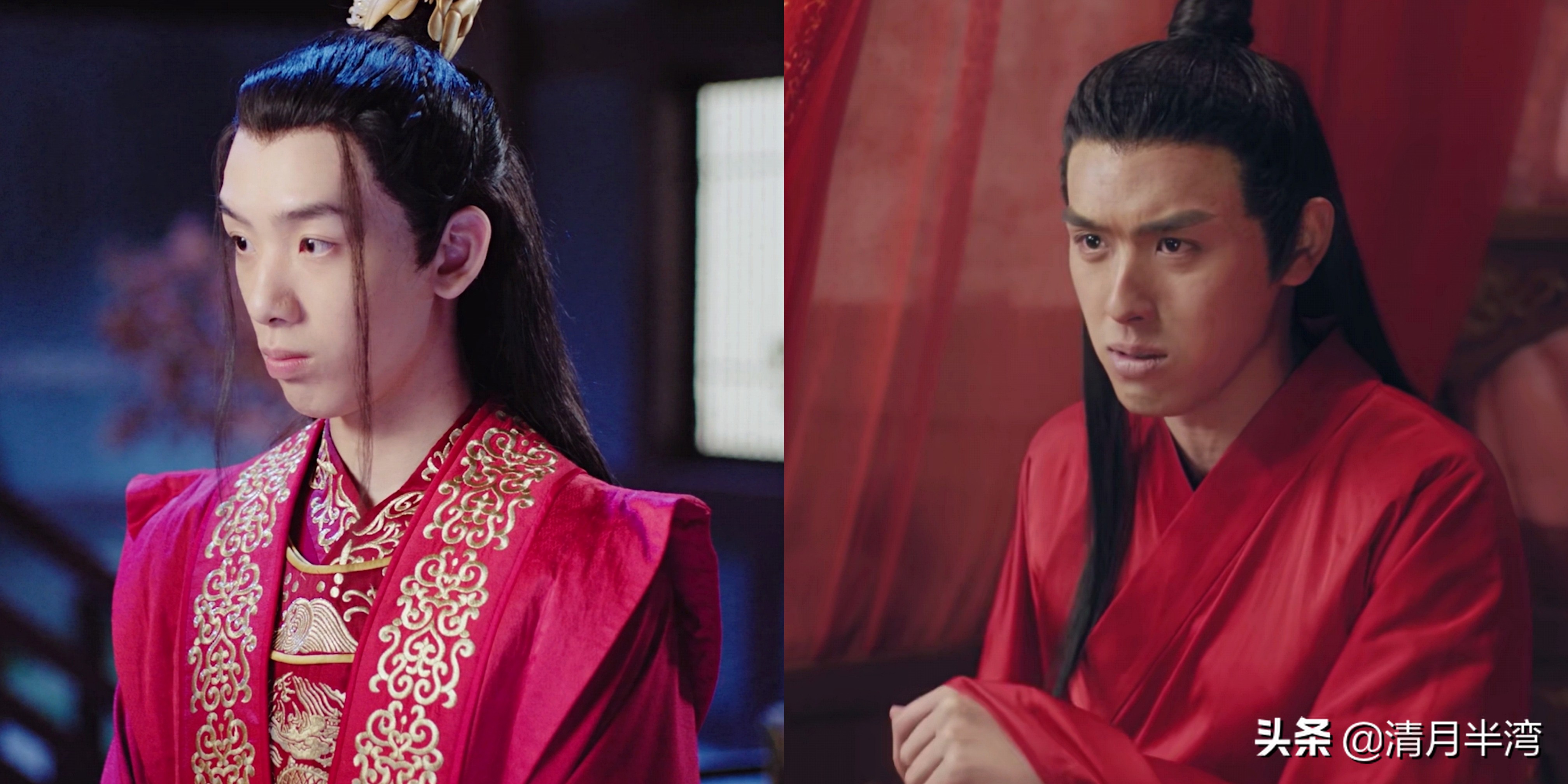 丑人不要再祸害古装了！能上*男美**榜的，只服这9位，个个剑眉星目