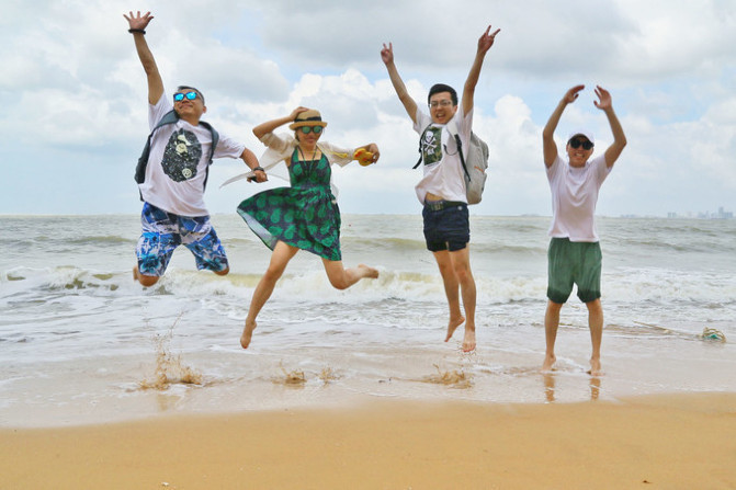 海南五日游之旅之海口,一起去海南玩的地方