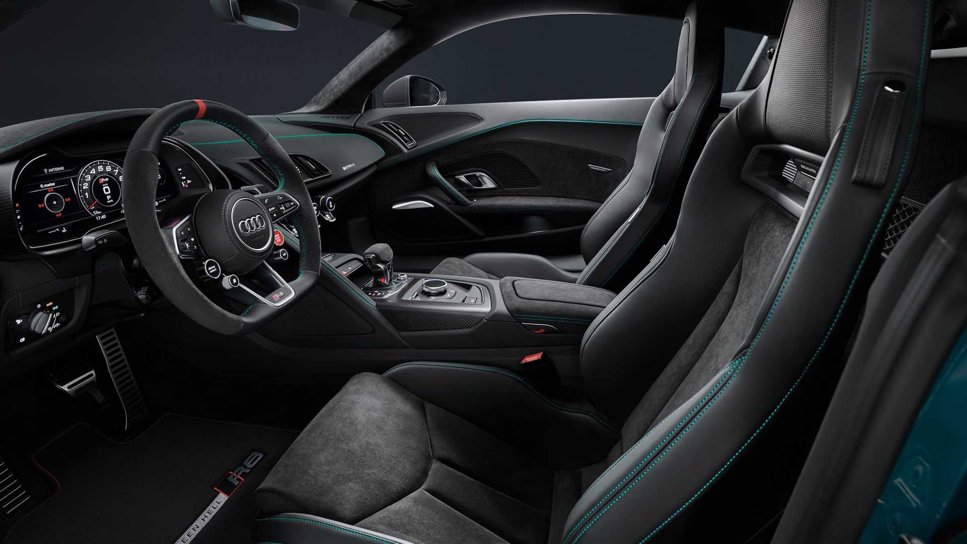 奥迪限量版跑车r8,奥迪r8绿色地狱版多少钱