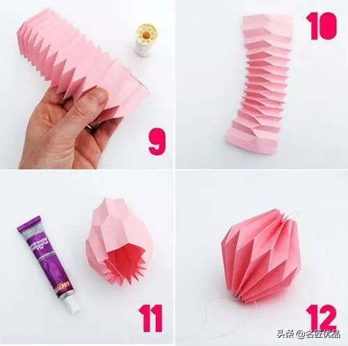 春节特点灯笼手工,春节灯笼的做法和手工图片