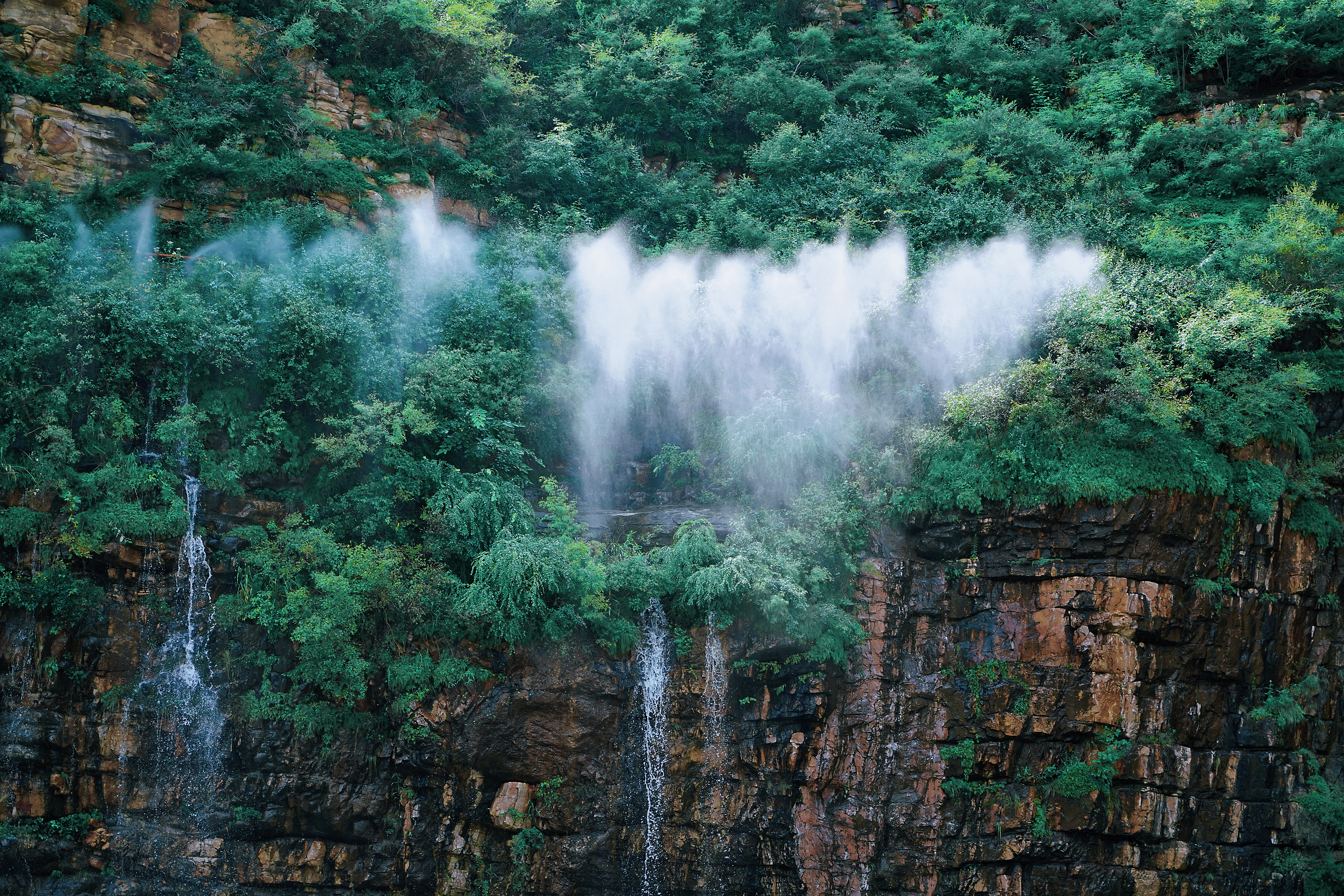 天津蓟州车神架景点视频,国庆节天津车神架风景区打卡攻略