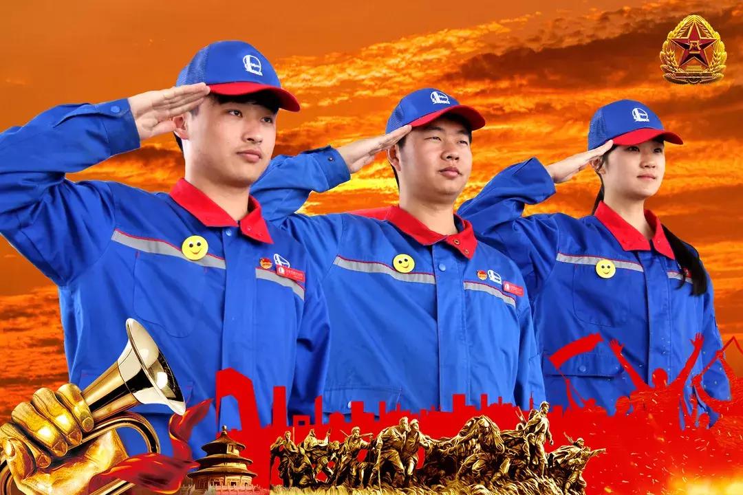 致敬每一位奋斗的老兵,致敬各个战场的每一位战友