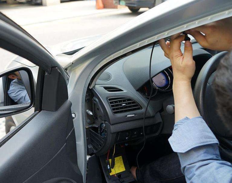 360行车记录仪g300pro安装教程,行车记录仪怎么安装才是正确