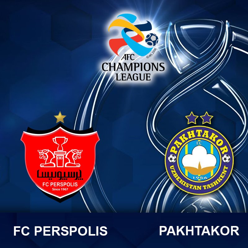 漫华周二亚冠杯分析：柏斯波利斯VS塔什干棉农