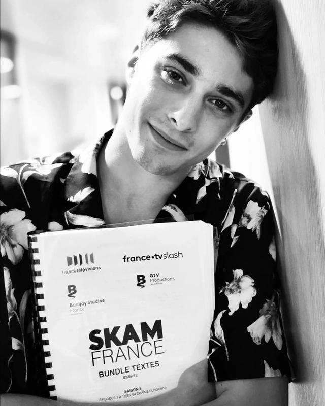 法国男模伏地魔,法国英俊男模成最帅伏地魔