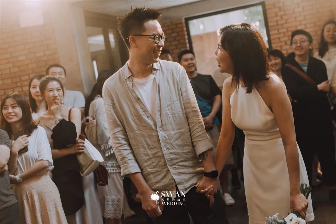 红砖美术馆婚礼游戏,红砖美术馆婚礼布置