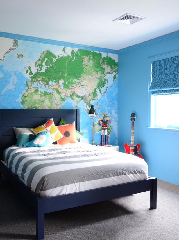 青少年卧室男15-18岁帅气装饰画,儿童房间装饰男孩卧室