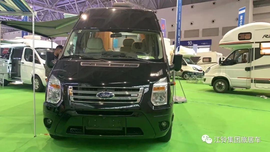 江铃原厂小野牛房车视频,江铃房车小野牛两座