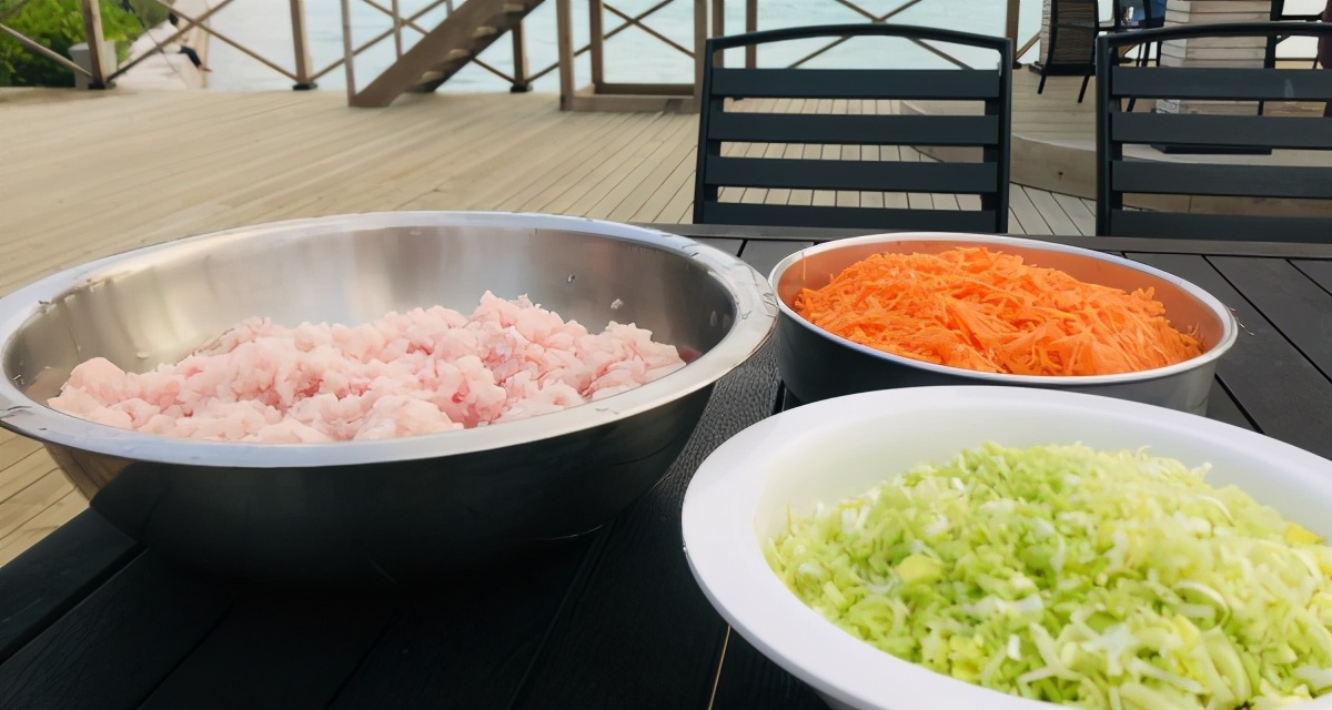 我是一个默默无闻的海钓人，但我可能吃过世界上所有的海鲜