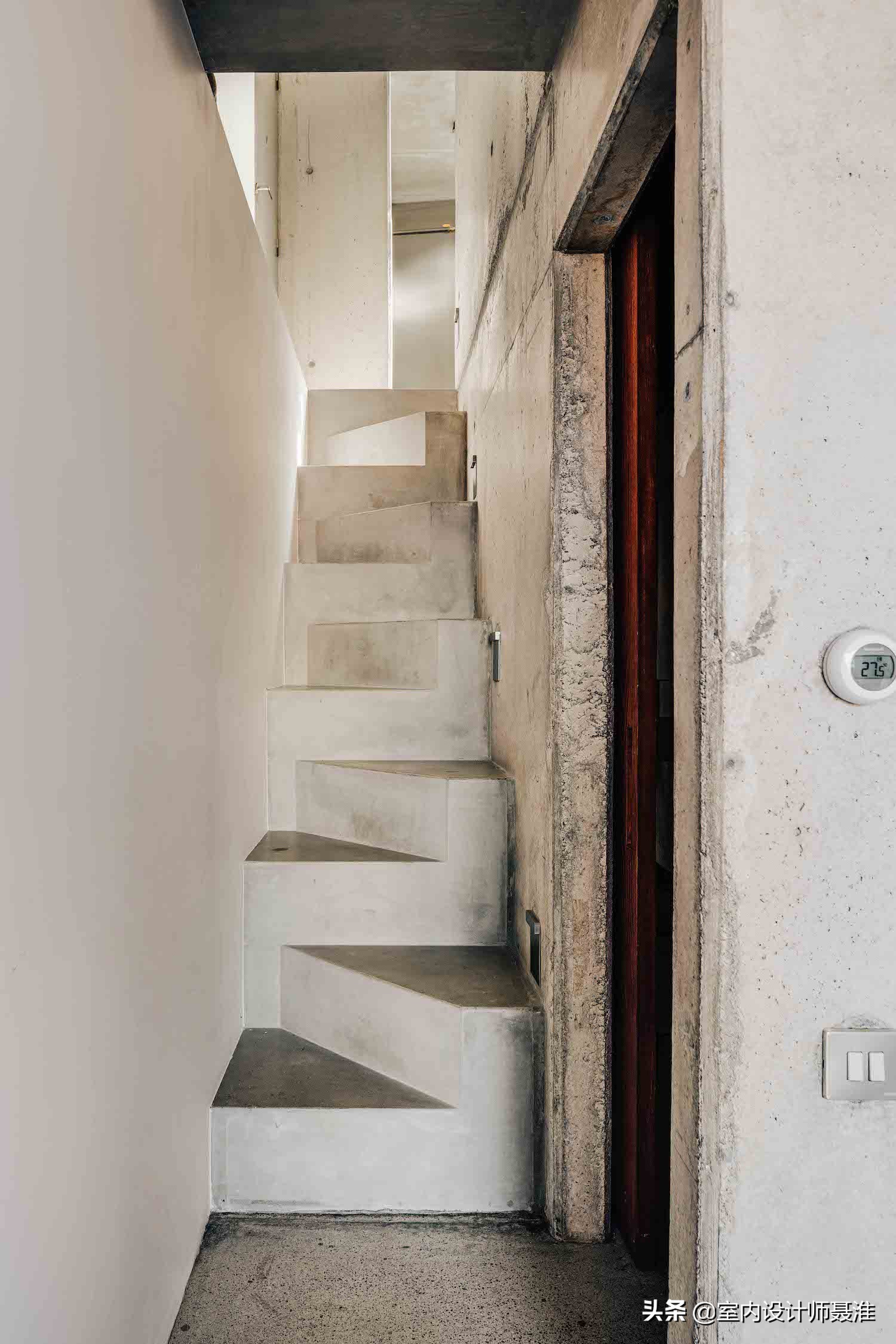 斯洛伐克公寓改造效果图,巴塞罗那公寓实景图