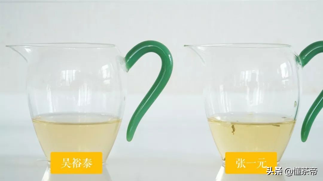 张一元vs吴裕泰茉莉花,张一元和吴裕泰茉莉花茶200元对比