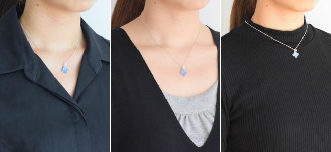 朴信惠黑天鹅项链,朴信惠同款项链