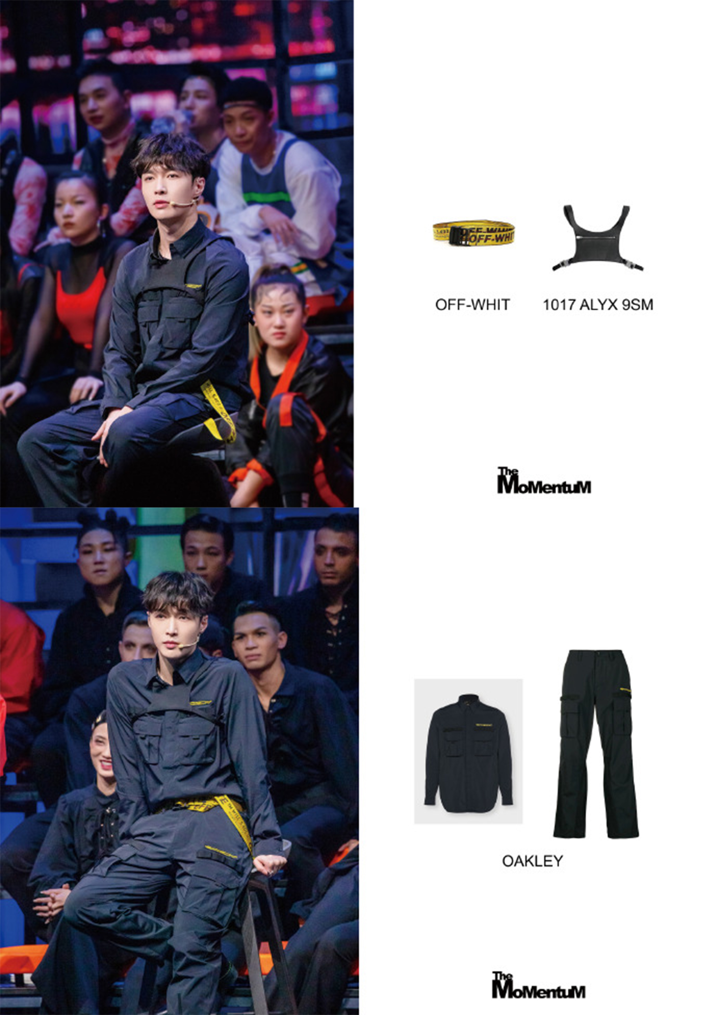 张艺兴这就是街舞3穿搭,张艺兴服装造型